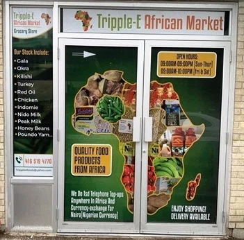 Tripplee African and Caribbean market Toronto Business Pages